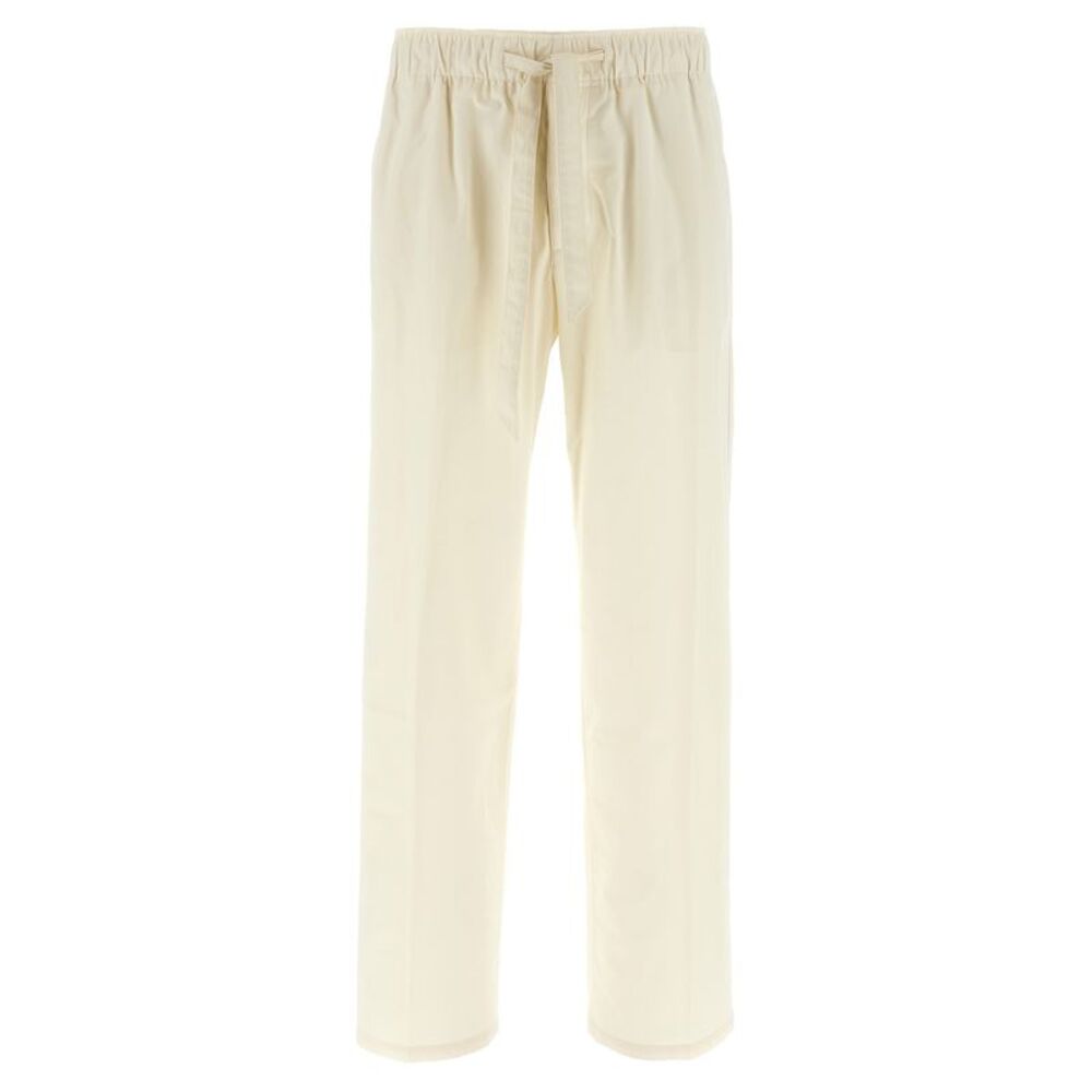 Lanvin Men's Cotton Trousers